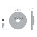 Kit frenos, freno de disco BrakeBox, Pad and Disc Kit