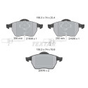 Kit frenos, freno de disco BrakeBox, Pad and Disc Kit TEXTAR 89004300