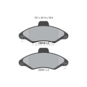 Kit frenos, freno de disco BrakeBox, Pad and Disc Kit TEXTAR 89006300