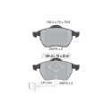 Kit frenos, freno de disco BrakeBox, Pad and Disc Kit