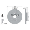 Kit frenos, freno de disco BrakeBox, Pad and Disc Kit