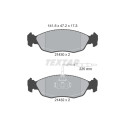 Kit frenos, freno de disco BrakeBox, Pad and Disc Kit TEXTAR 89010800