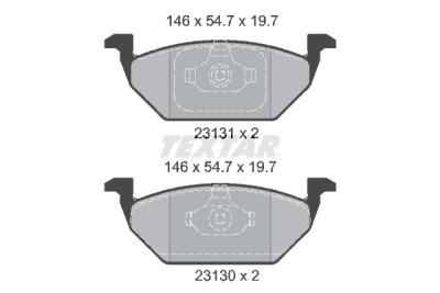 Kit frenos, freno de disco BrakeBox, Pad and Disc Kit TEXTAR 89013500