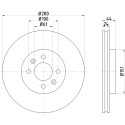 Kit frenos, freno de disco BrakeBox, Pad and Disc Kit