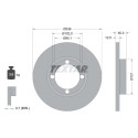 Kit frenos, freno de disco BrakeBox, Pad and Disc Kit