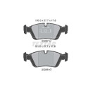 Kit frenos, freno de disco BrakeBox, Pad and Disc Kit