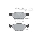 Kit frenos, freno de disco BrakeBox, Pad and Disc Kit
