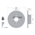 Kit frenos, freno de disco BrakeBox, Pad and Disc Kit