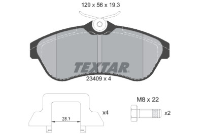 Kit frenos, freno de disco BrakeBox, Pad and Disc Kit