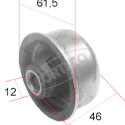Suspensión, Brazo oscilante CORTECO 21652972