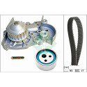 Bomba de agua + kit correa distribución INA 530 0018 31