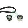 Juego de correas dentadas INA 530 0222 10