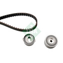 Juego de correas dentadas