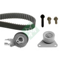 Juego de correas dentadas INA 530 0467 10