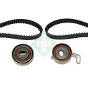 Juego de correas dentadas