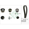 Juego de correas dentadas INA 530 0637 10