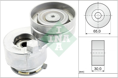 Brazo tensor, correa poli V