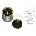 Rueda libre alternador