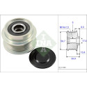 Rueda libre alternador