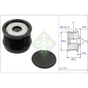 Rueda libre alternador