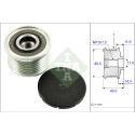 Rueda libre alternador