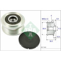 Rueda libre alternador