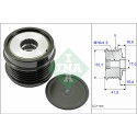 Rueda libre alternador