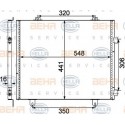 Condensador, aire acondicionado BEHR HELLA SERVICE