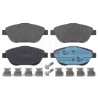 Juego de 4 pastillas de freno BLUEPRINT ADP154208