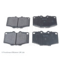 Juego de 4 pastillas de freno BLUEPRINT ADT34208BLU