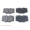 Juego de 4 pastillas de freno BLUEPRINT ADT34208BLU