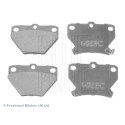 Juego de 4 pastillas de freno BLUEPRINT ADT342114