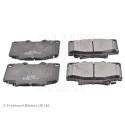 Juego de 4 pastillas de freno BLUEPRINT ADT342124