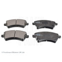 Juego de 4 pastillas de freno BLUEPRINT ADT342133BLU