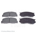 Juego de 4 pastillas de freno BLUEPRINT ADT34214