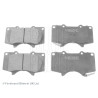 Juego de 4 pastillas de freno BLUEPRINT ADT342142BLU