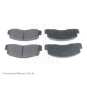 Juego de 4 pastillas de freno BLUEPRINT ADT342144