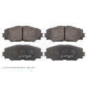 Juego de 4 pastillas de freno BLUEPRINT ADT342171