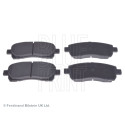 Juego de 4 pastillas de freno BLUEPRINT ADT342205