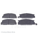 Juego de 4 pastillas de freno BLUEPRINT ADT34223