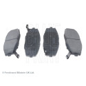 Juego de 4 pastillas de freno BLUEPRINT ADT34225BLU