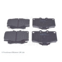 Juego de 4 pastillas de freno BLUEPRINT ADT34252BLU