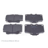 Juego de 4 pastillas de freno BLUEPRINT ADT34252BLU