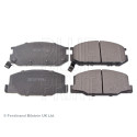Juego de 4 pastillas de freno BLUEPRINT ADT34258