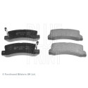 Juego de 4 pastillas de freno BLUEPRINT ADT34284BLU
