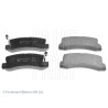 Juego de 4 pastillas de freno BLUEPRINT ADT34284BLU