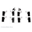 Kit de accesorios, pastillas de frenos