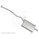 Silenciador posterior