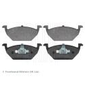 Juego de 4 pastillas de freno BLUEPRINT ADV184202BLU