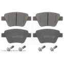 Juego de 4 pastillas de freno BLUEPRINT ADV184218